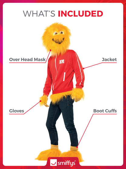 Honey Monster Costume 2