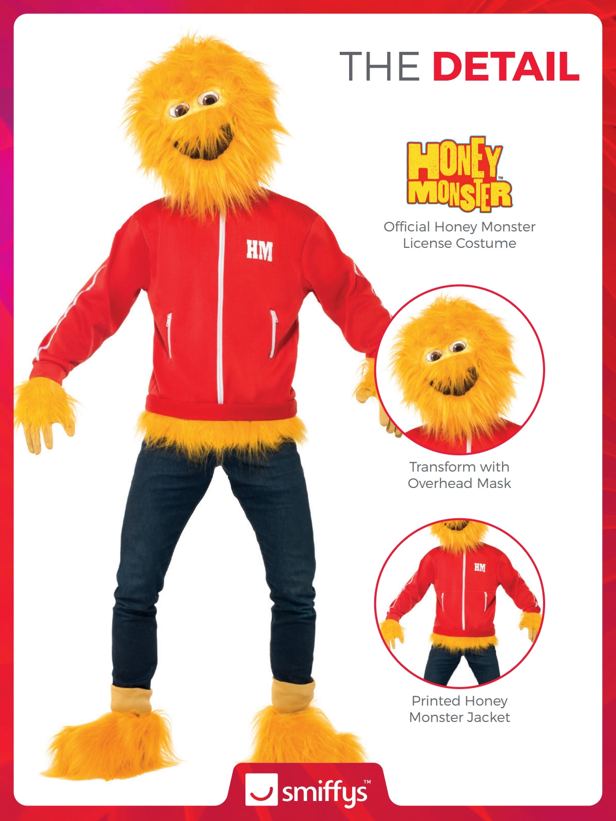 Honey Monster Costume 3