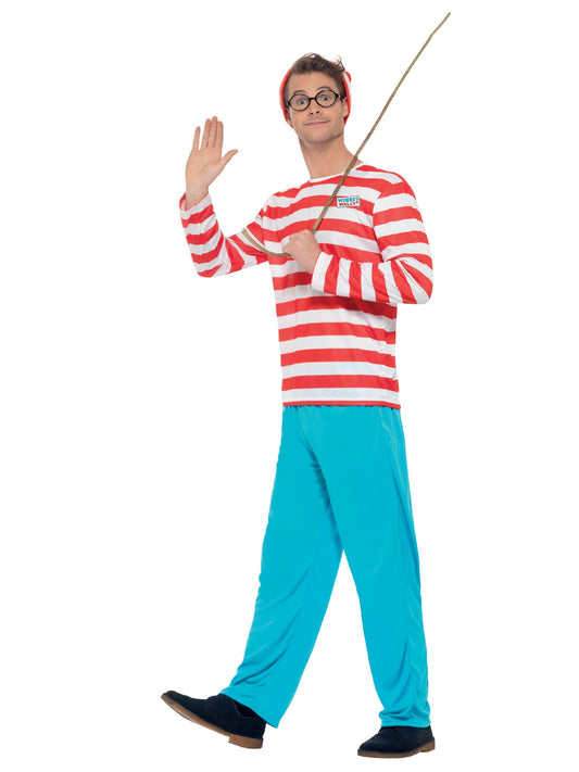 Mens Where's Wally? Costume 1