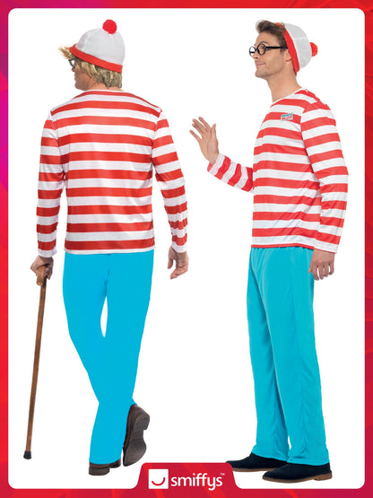 Mens Where's Wally? Costume 4