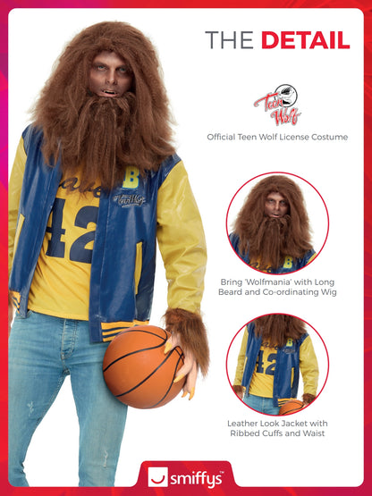 Teen Wolf Costume 3