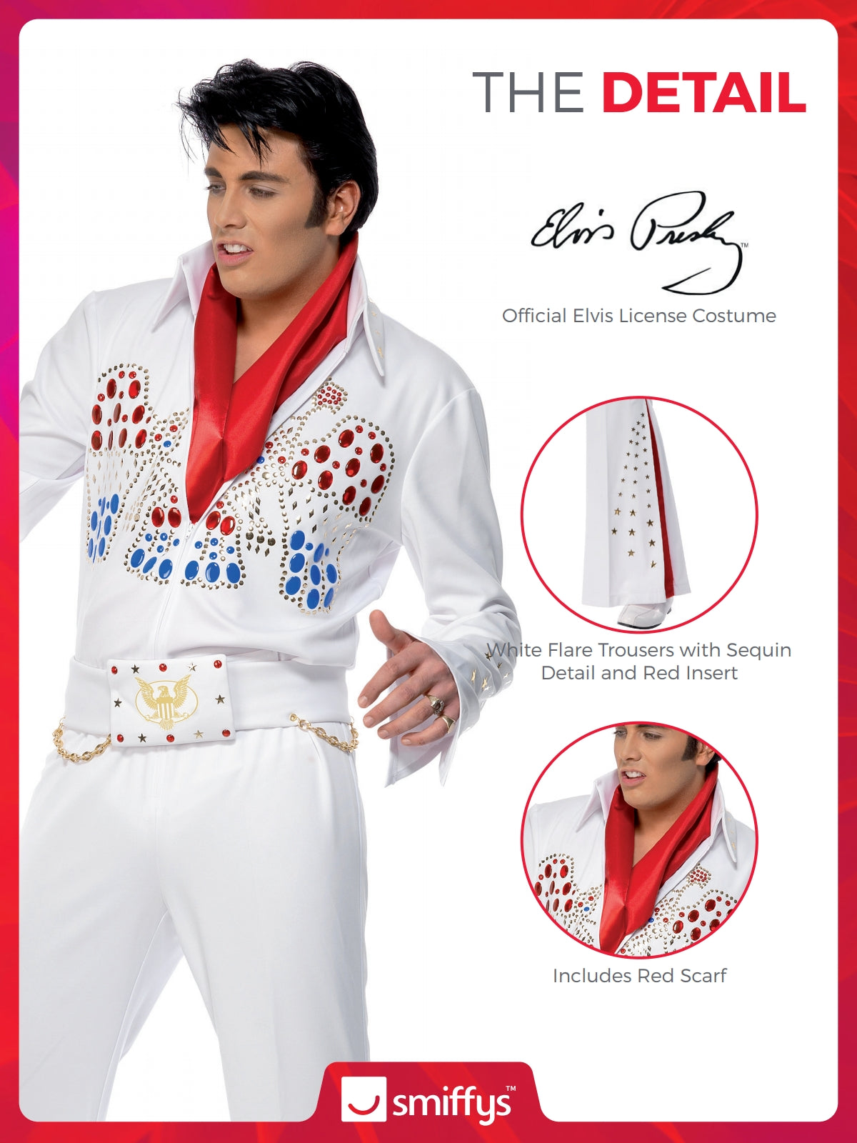 Elvis American Eagle Costume 3