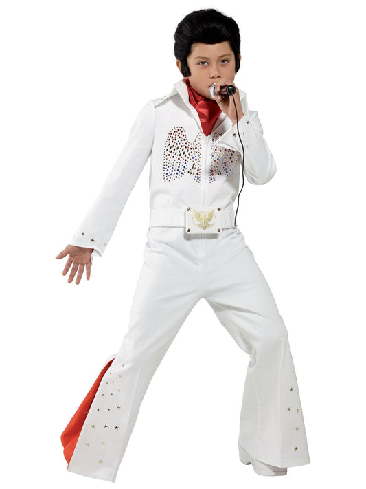 Elvis Costume, White 1