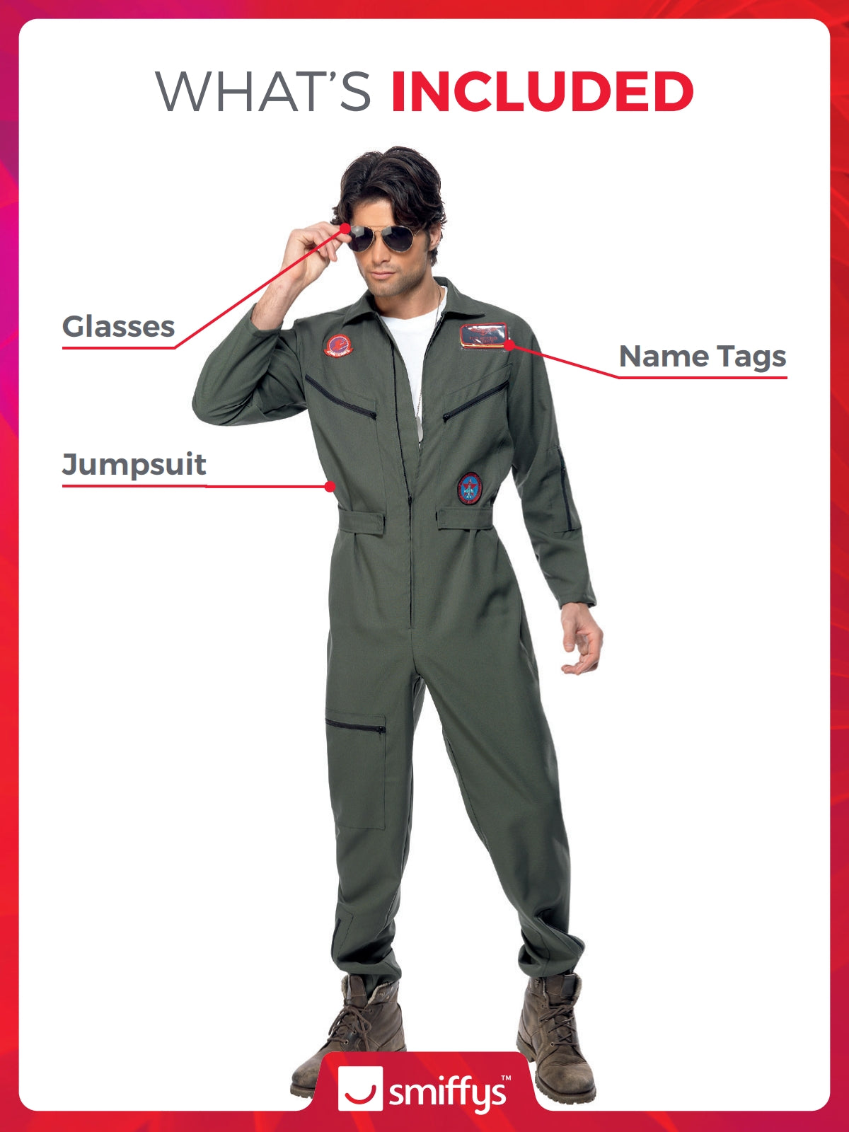 Top Gun Costume 2