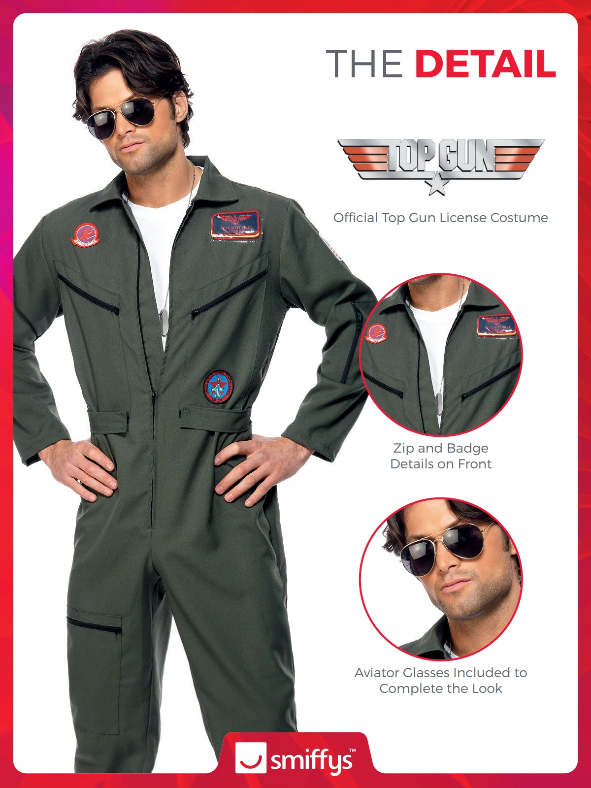 Top Gun Costume 3