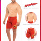 Baywatch Lifeguard Costume with Muscle Vest 3