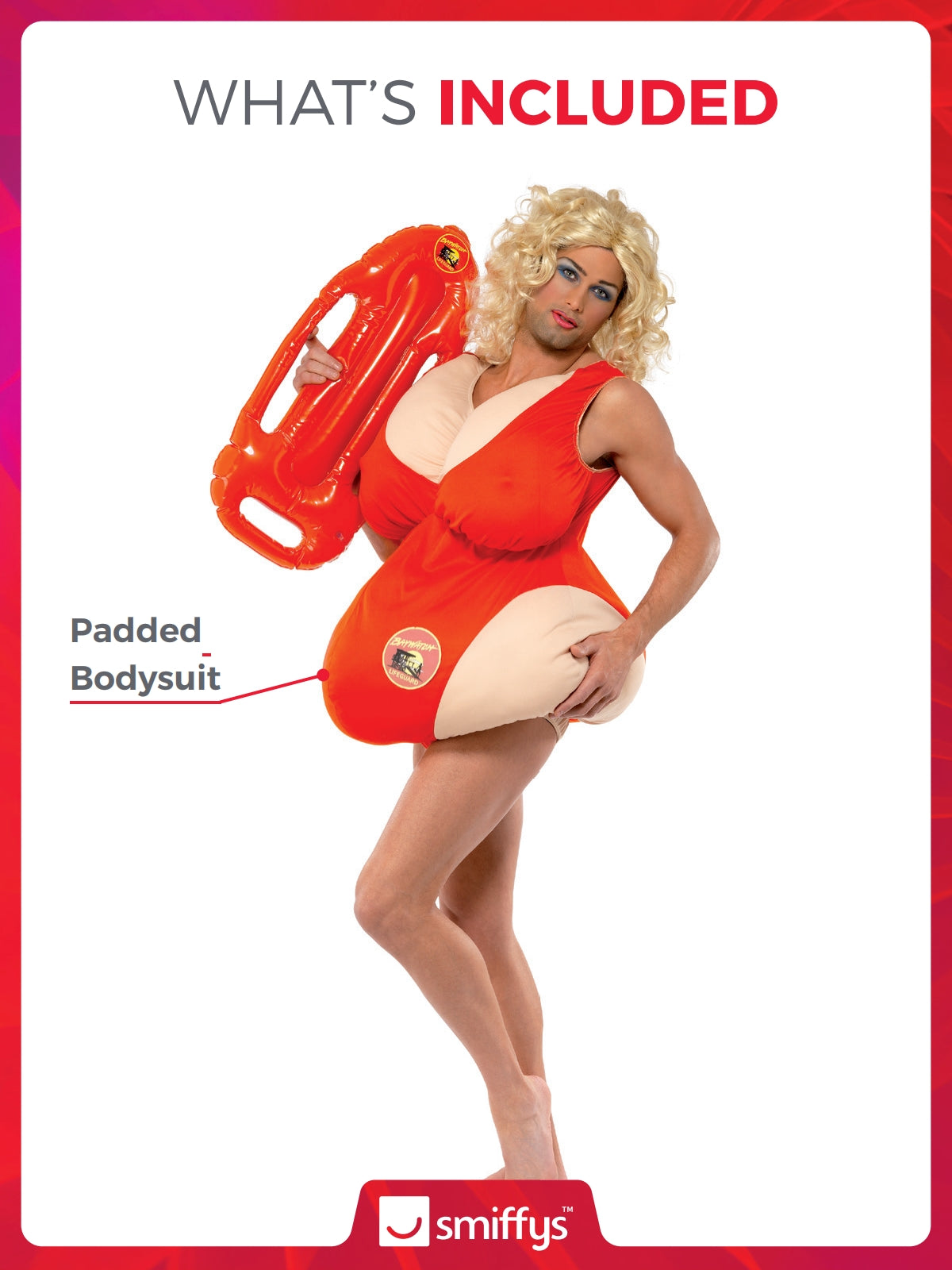 Baywatch Costume 2