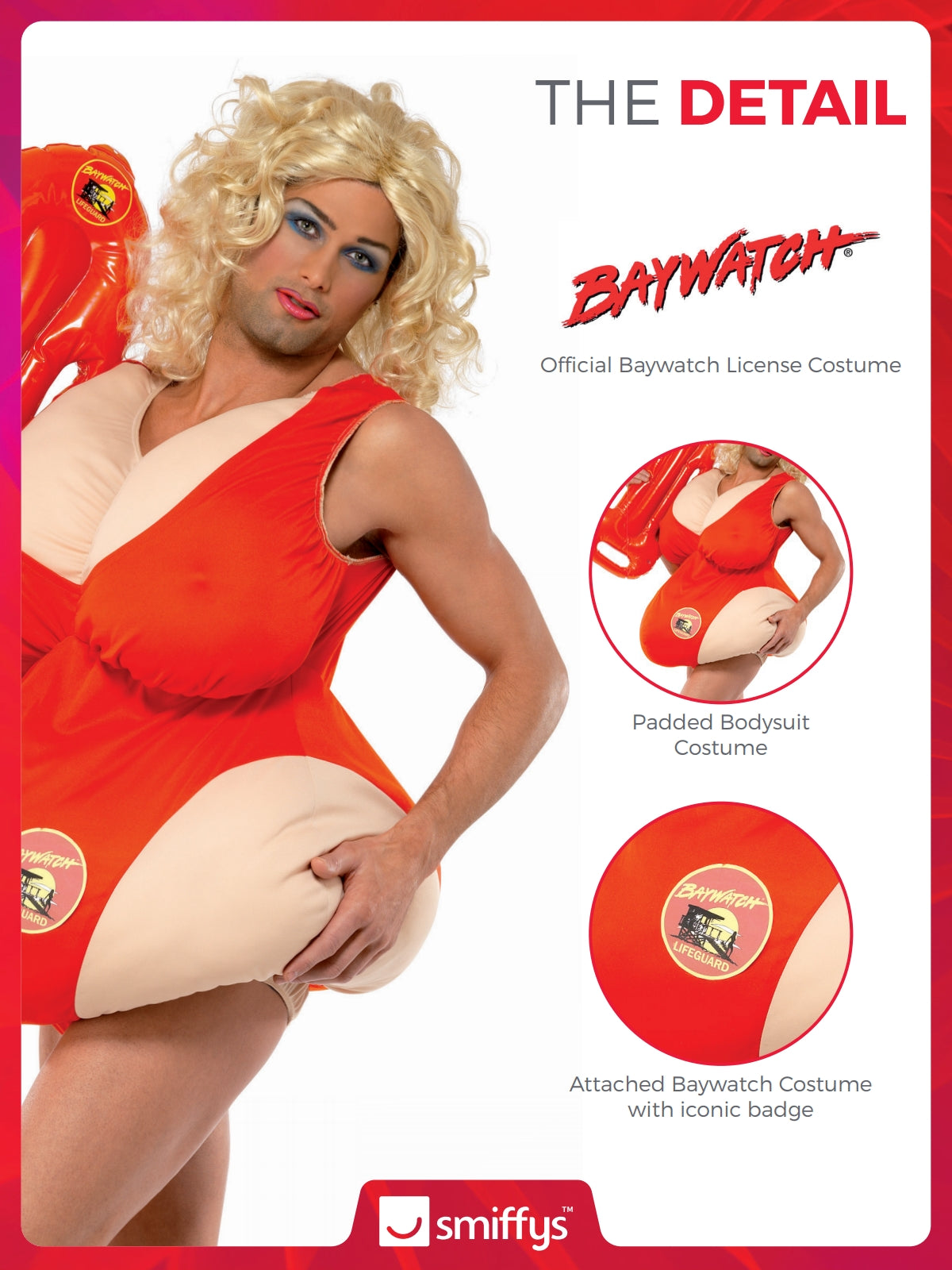 Baywatch Costume 3