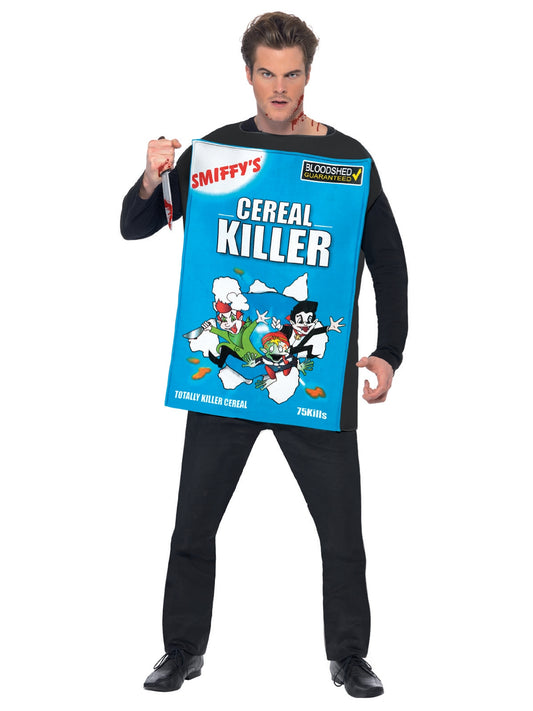 Cereal Killer Costume 1