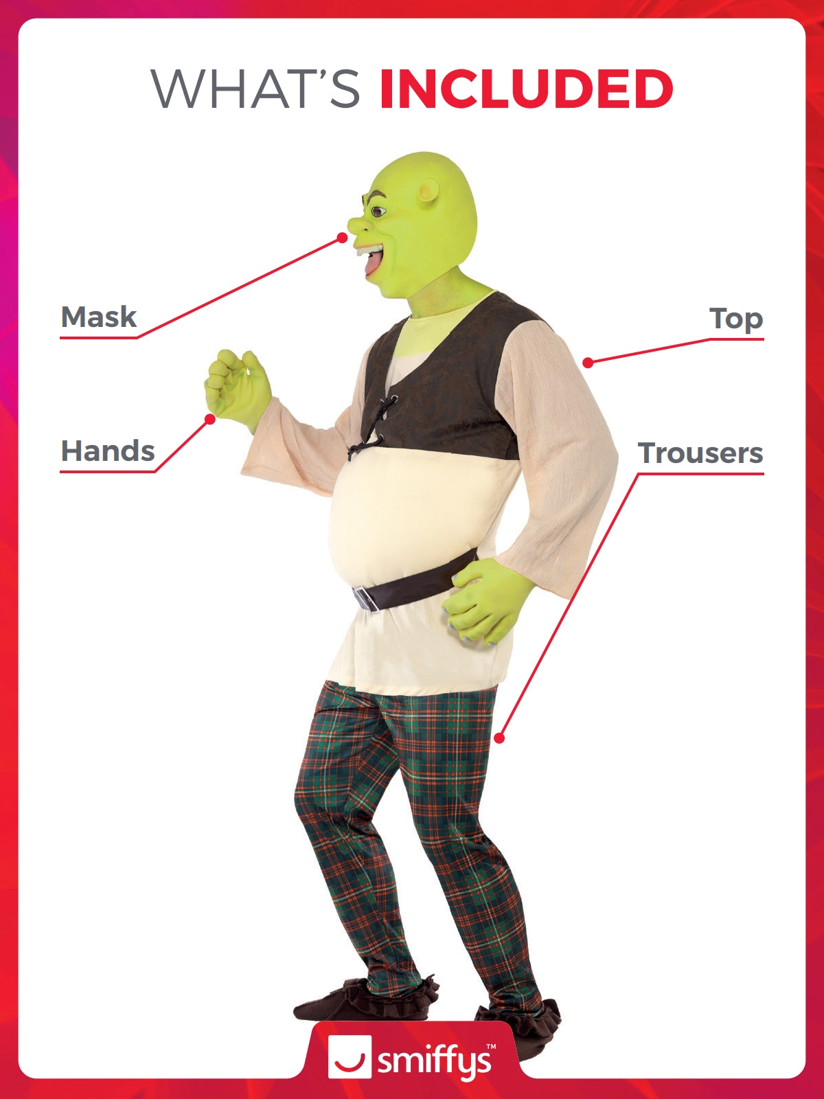 Shrek Costume 2