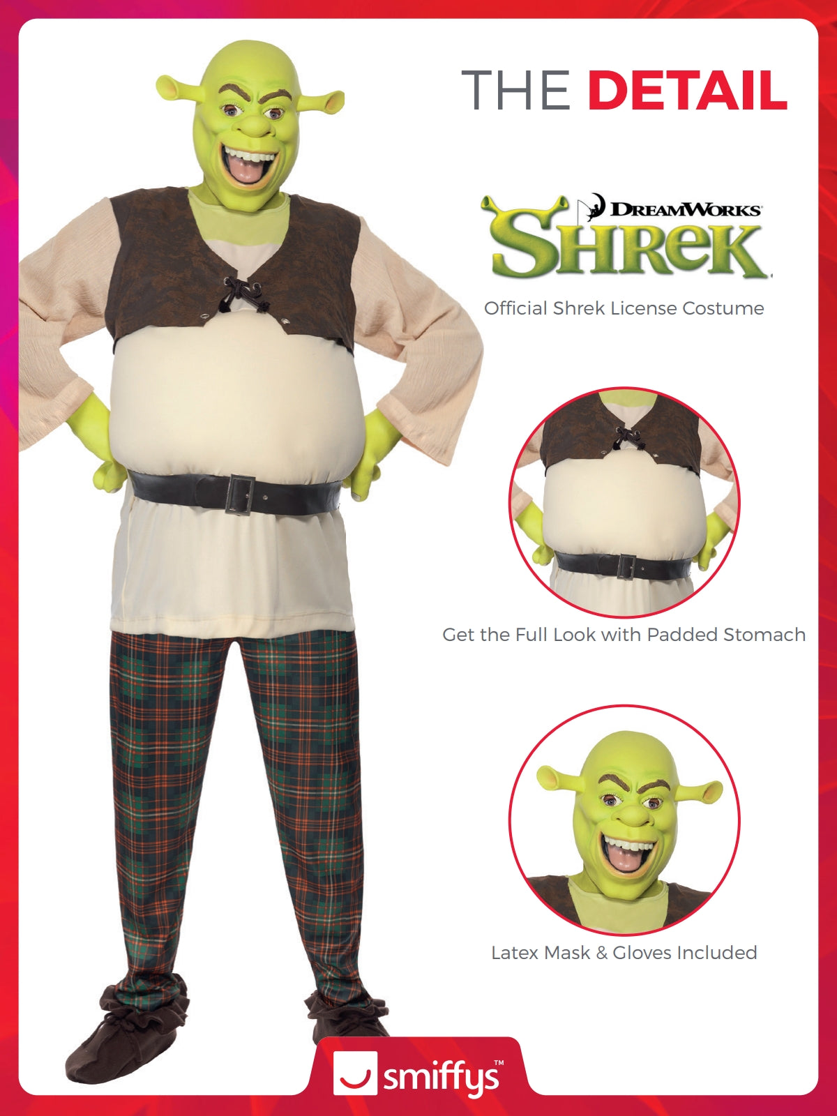 Shrek Costume 3