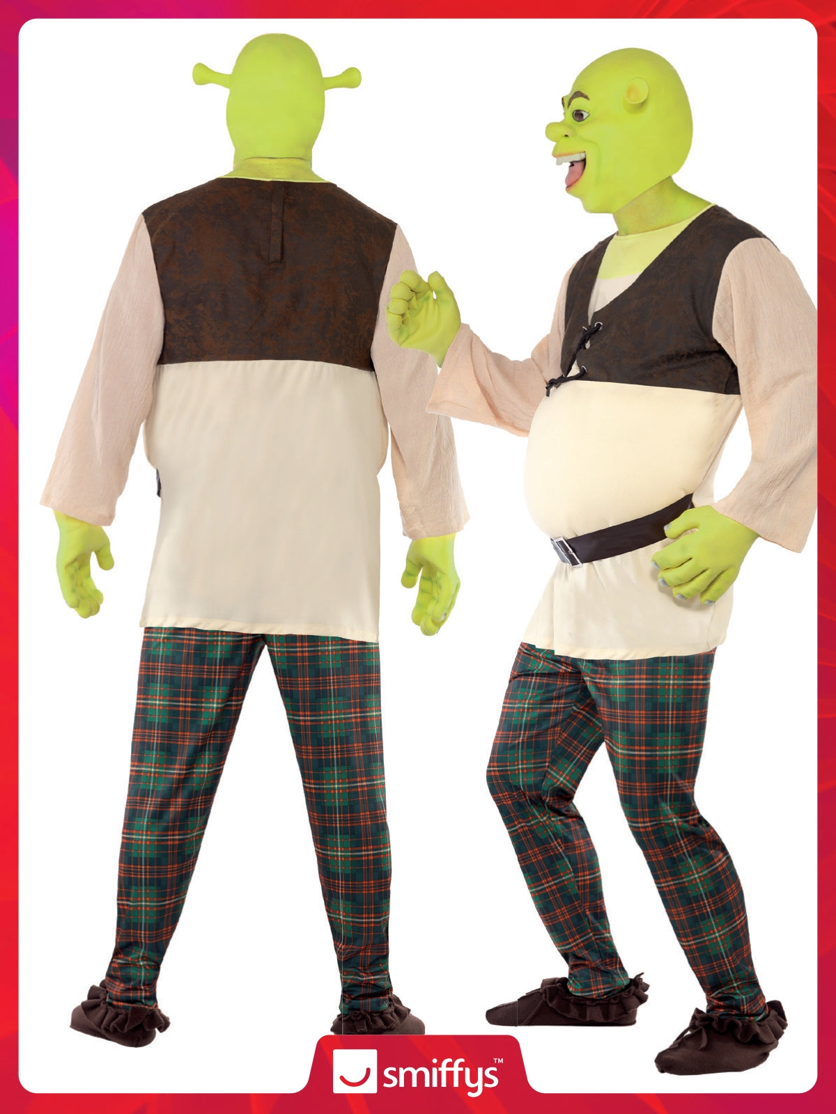 Shrek Costume 4