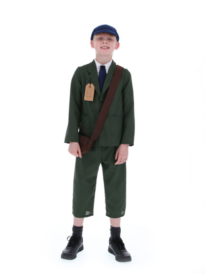 World War II Evacuee Boy Costume