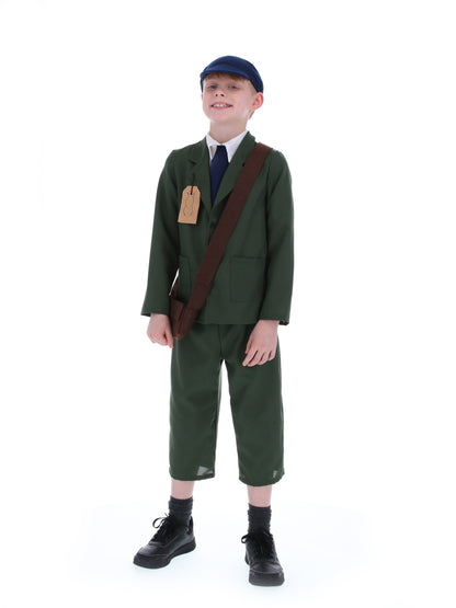 World War II Evacuee Boy Costume