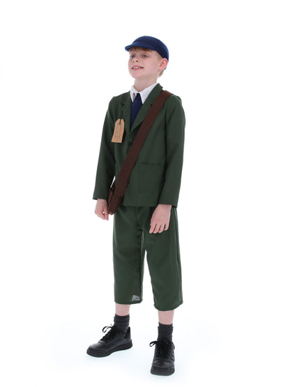 World War II Evacuee Boy Costume