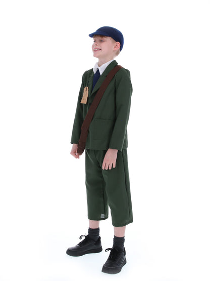 World War II Evacuee Boy Costume