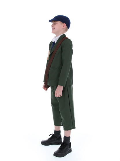 World War II Evacuee Boy Costume