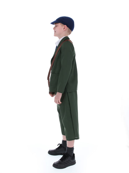 World War II Evacuee Boy Costume