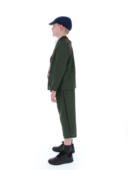 World War II Evacuee Boy Costume