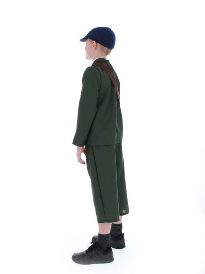 World War II Evacuee Boy Costume