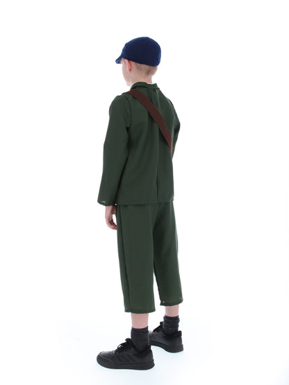 World War II Evacuee Boy Costume