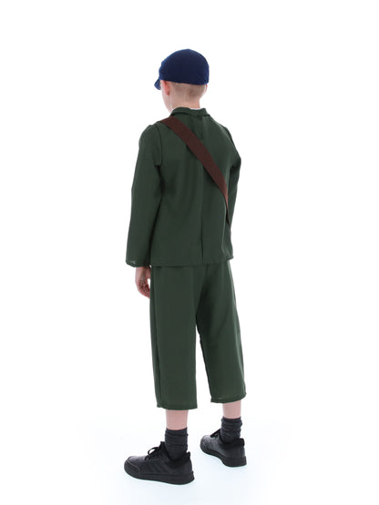 World War II Evacuee Boy Costume