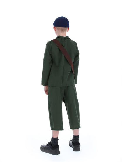 World War II Evacuee Boy Costume