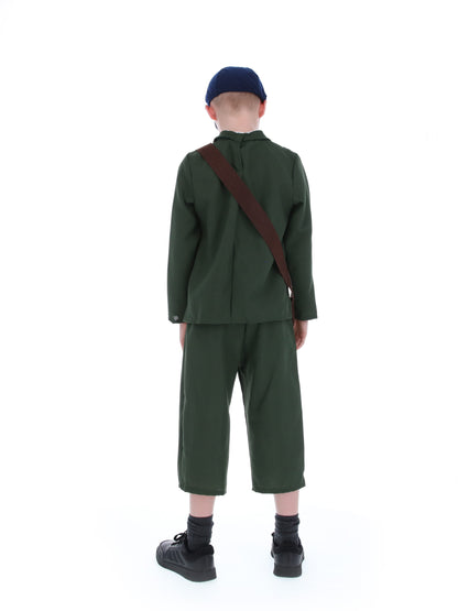 World War II Evacuee Boy Costume