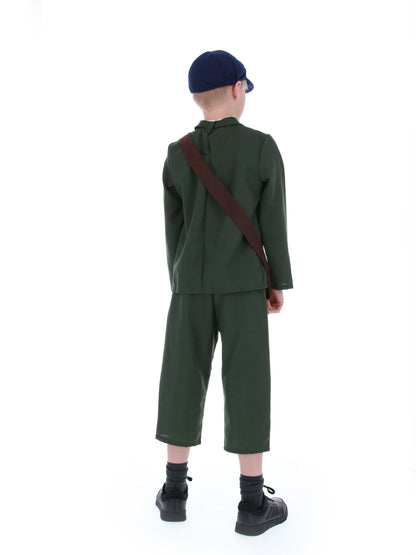 World War II Evacuee Boy Costume