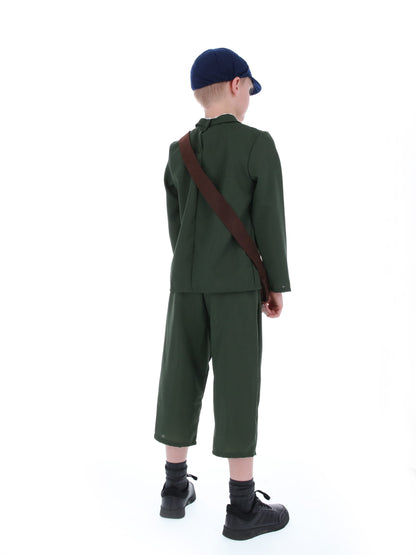 World War II Evacuee Boy Costume