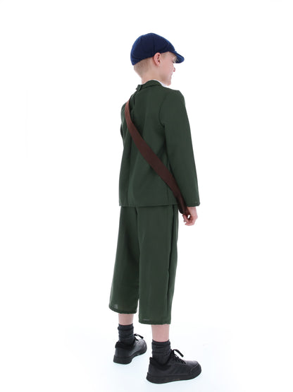 World War II Evacuee Boy Costume