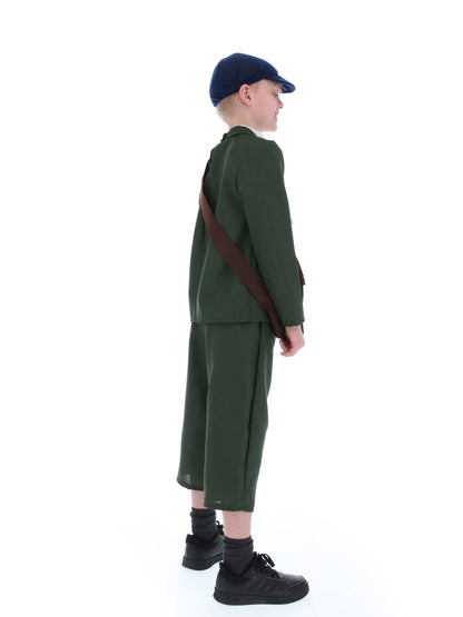 World War II Evacuee Boy Costume