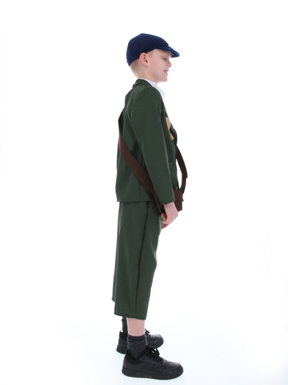 World War II Evacuee Boy Costume