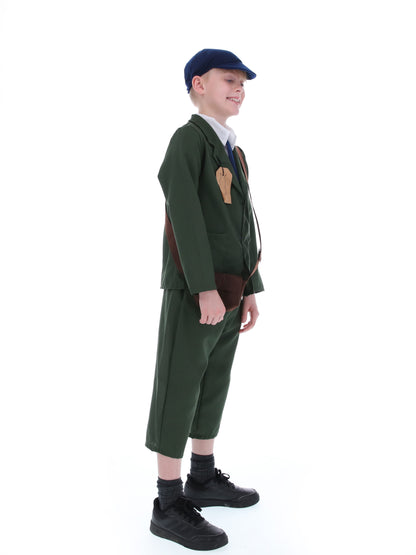 World War II Evacuee Boy Costume