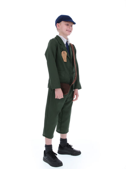 World War II Evacuee Boy Costume