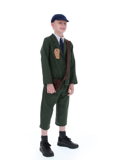 World War II Evacuee Boy Costume