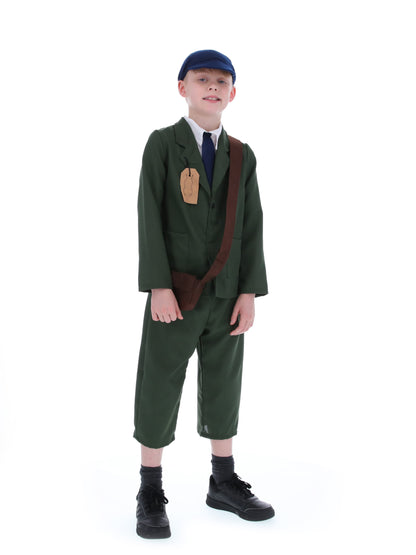 World War II Evacuee Boy Costume