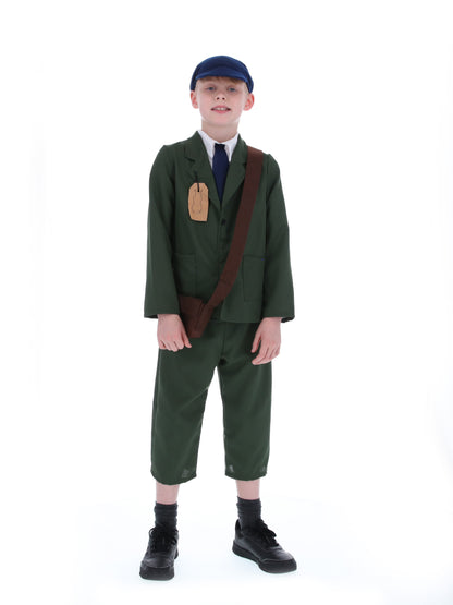 World War II Evacuee Boy Costume