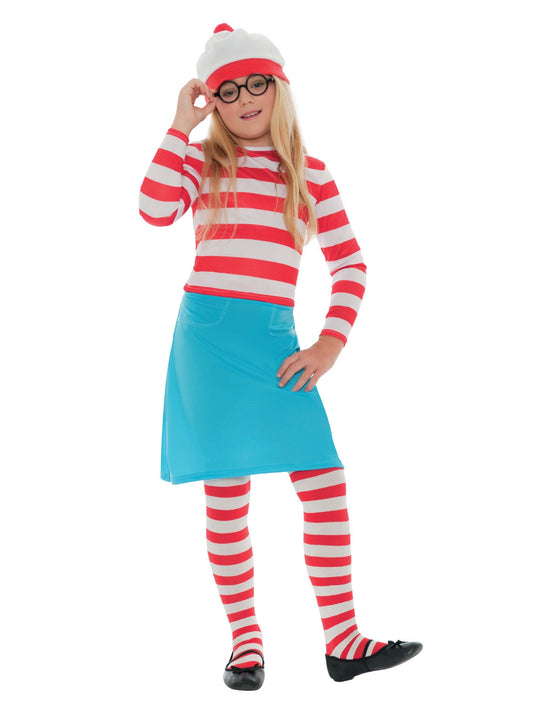 Where's Wally? Wenda Child Costume 1