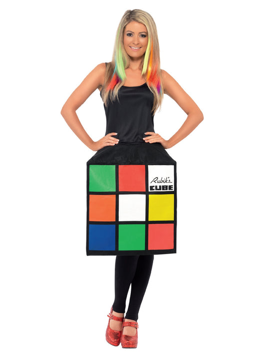 Rubik's 3D Cube Costume 1