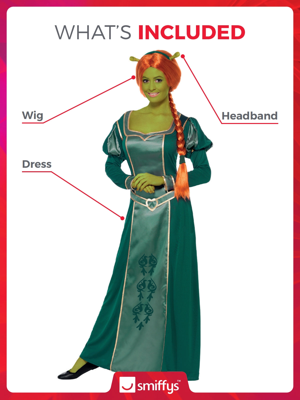 Shrek Fiona Costume 2