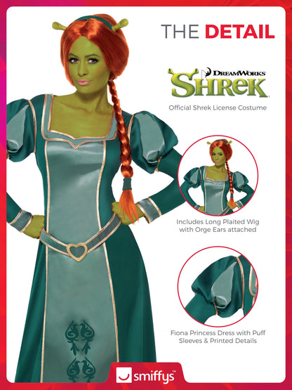 Shrek Fiona Costume 3