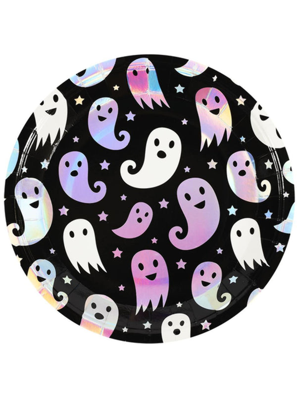 Ghost Tableware, Party Print Plates x8