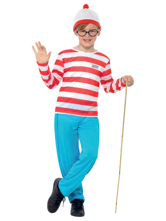 Where's Wally? Costume, Child 1