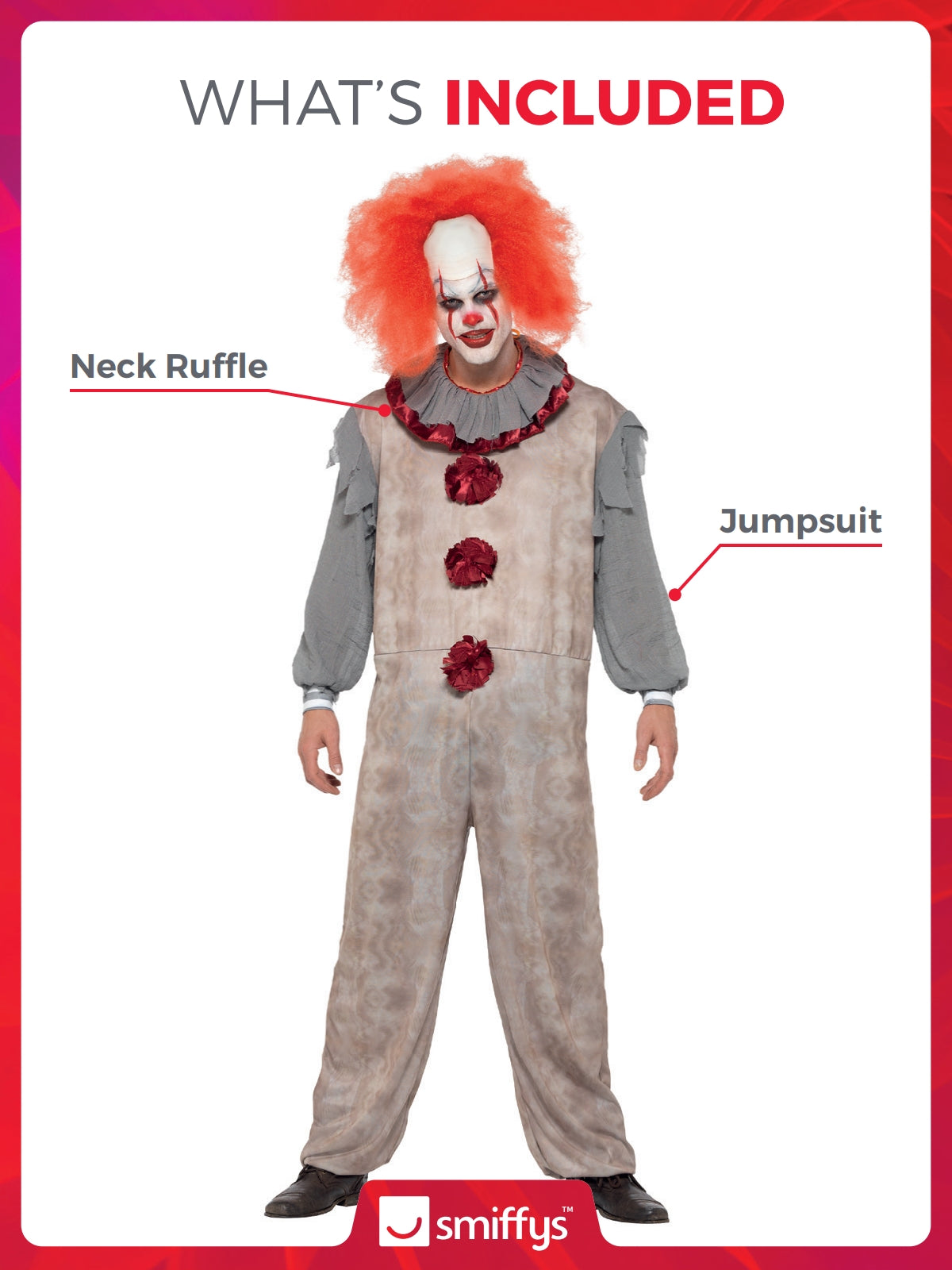 Vintage Clown Costume 2