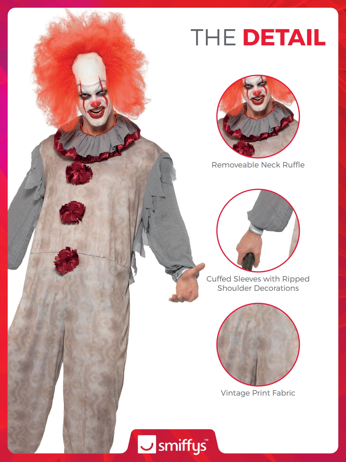 Vintage Clown Costume 3