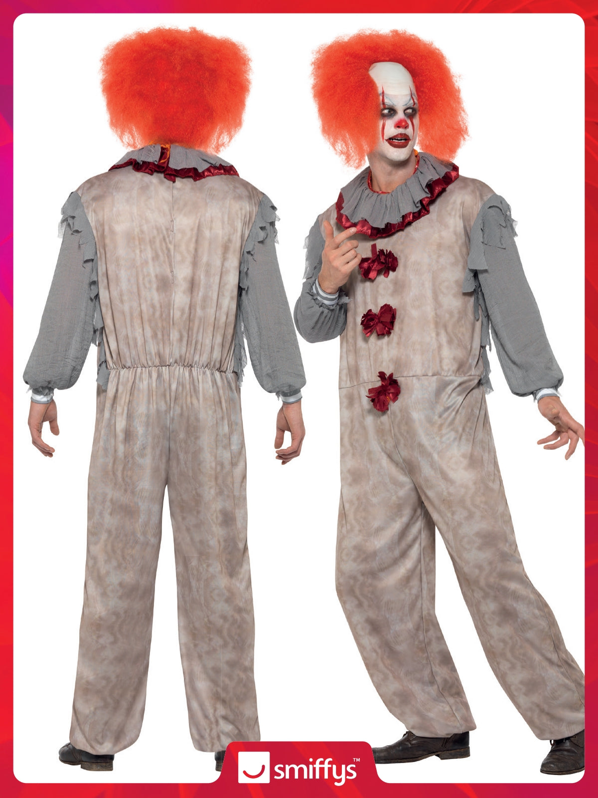 Vintage Clown Costume 4