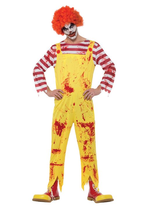 Kreepy Killer Clown Costume 1