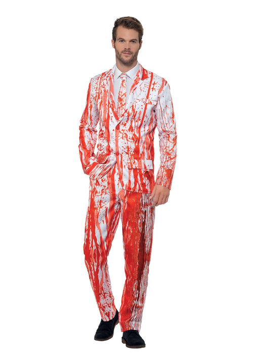Blood Drip Adult Men's Costume Suit 1