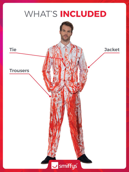 Blood Drip Adult Men's Costume Suit 2